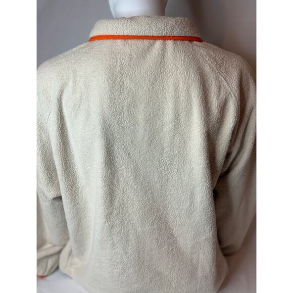 NWT Old Row Snap Fleece, Burn Oranfe Mens 2XL - has dust spot - Picture 6 of 6